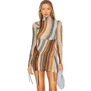 Missoni Rouched Mini Dress